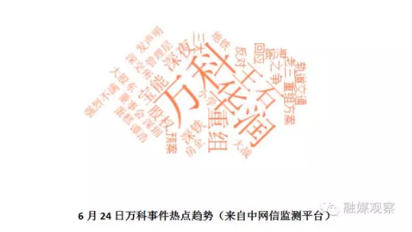 王石out?媒体追踪万科重组 企业需受社会监督