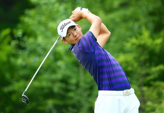 黑纯一半程领先长白山公开赛 窦泽成压线晋级