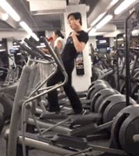 每个健身房里都藏着一群用生命在搞笑的逗比【动图】