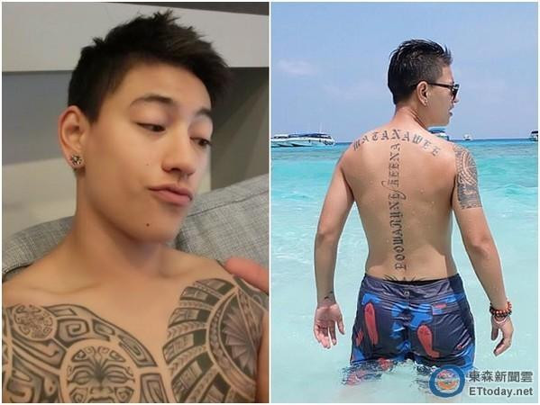 怎么看都是男的!泰国女歌手露上半身拍照