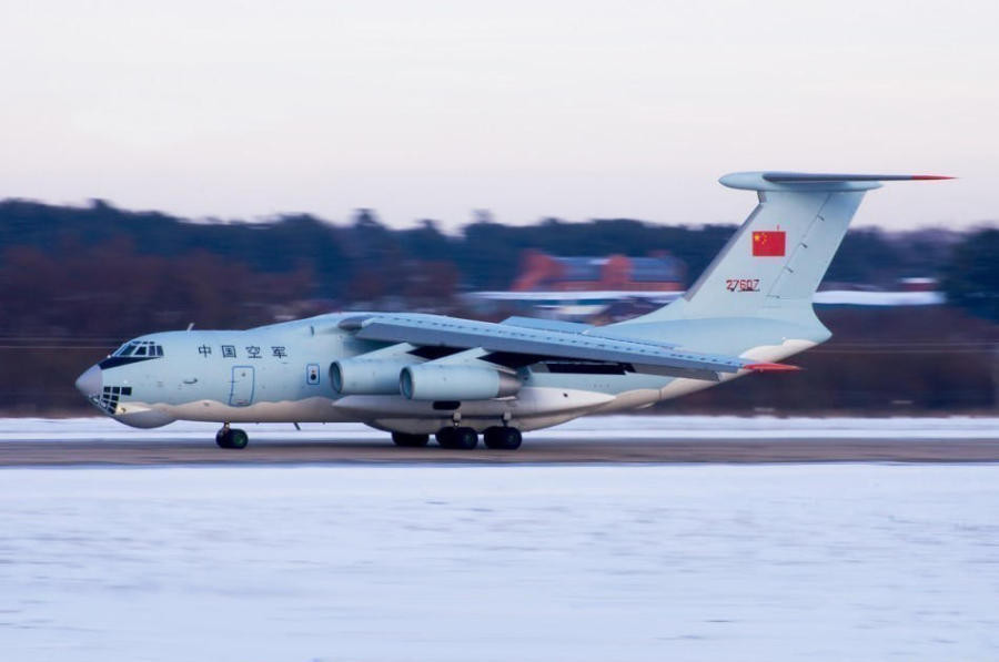 俄罗斯翻修伊尔76运输机将交付中国 图9