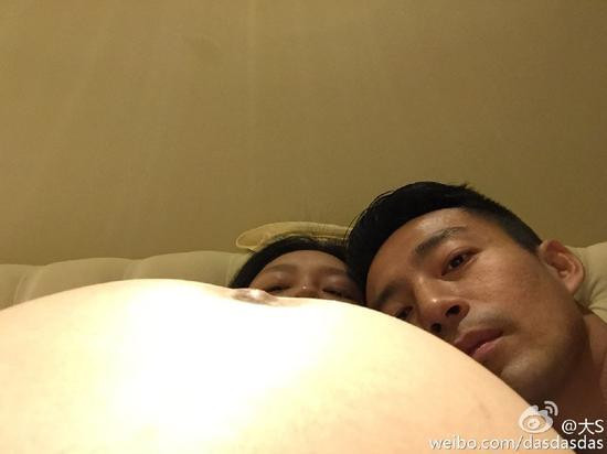 大S二胎产子儿女双全组成“好”!