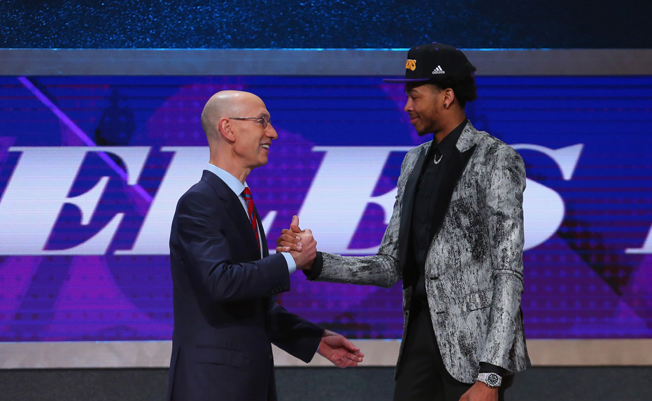 2016NBA选秀大会 西蒙斯当选状元英格拉姆榜