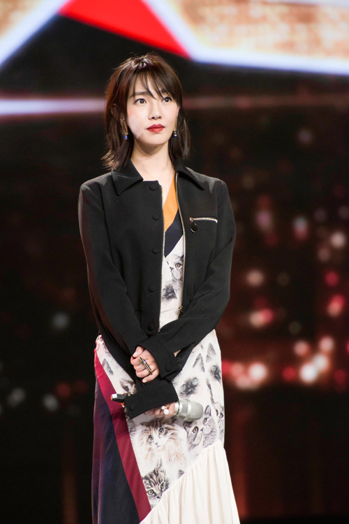 白百何跨界歌王惊艳开嗓 网友:什么时候出唱片