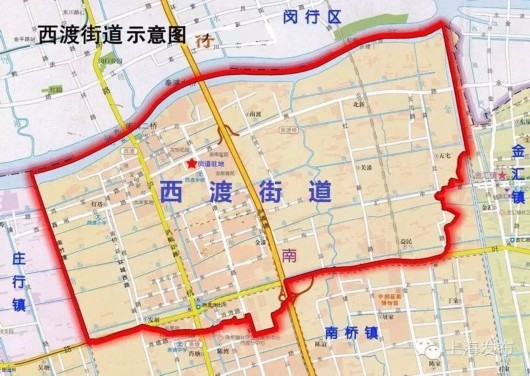 奉贤西渡街道办事处获批(附近期街镇调整情况)