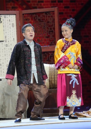 《老炮儿》加盟《笑傲江湖》 吴奕凡学肢体默剧