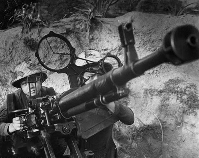 中国步兵大杀器:54式高射机枪 曾被越军使用