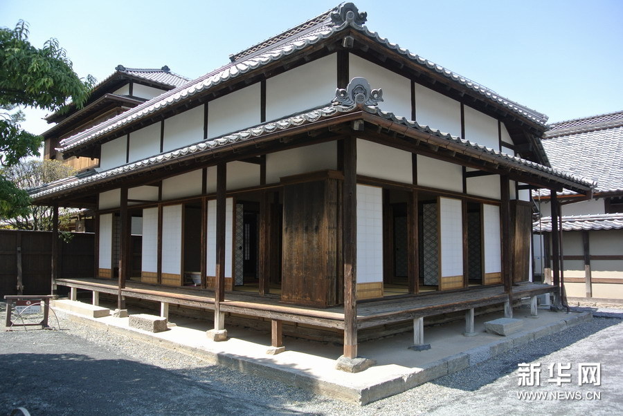 原真田府邸内的庭院 松代城(海津城)遗址 八幡原史迹公园(日本战国