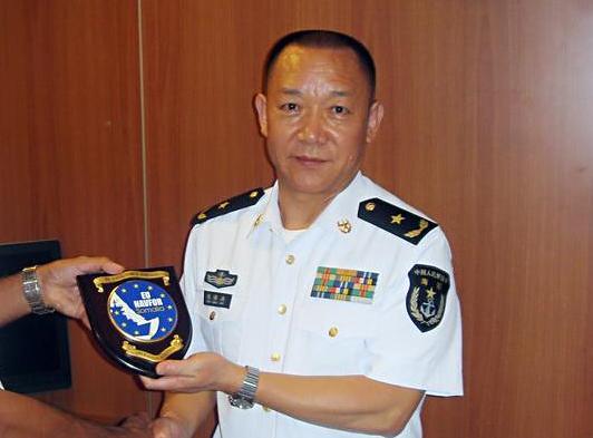 陈强南履新北海舰队副司令员 曾被誉为"南海蛟龙"