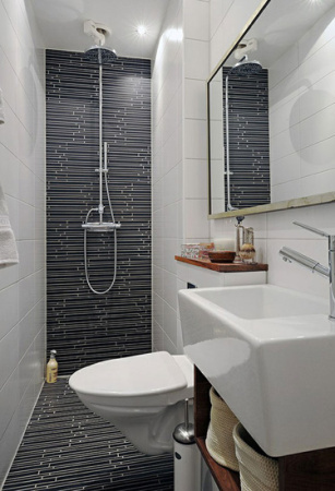 卫浴装修效果图 让小空间增加一平米
