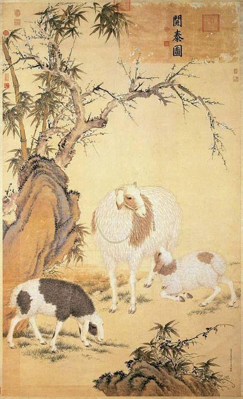 中国古代绘画艺术,名画