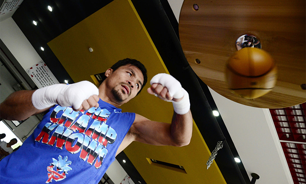 拳击传奇帕奎奥 从贫民窟打到亿万富翁