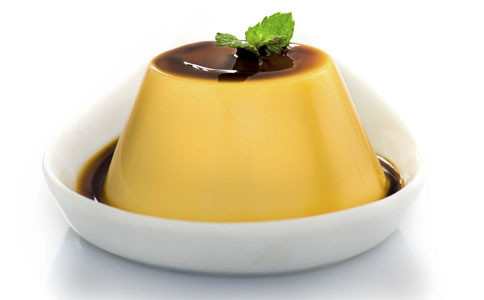 自制:焦糖布丁懒人夏日甜品