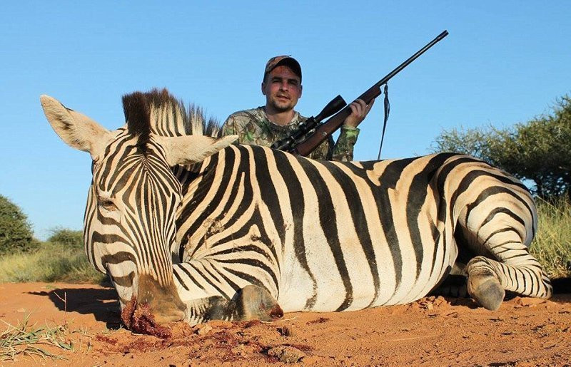 瑞典男子猎杀并食用南非野生动物引众怒