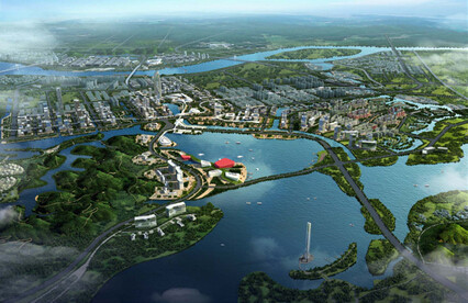 碧桂园在广州新塘成功打造超级大盘碧桂园凤凰城