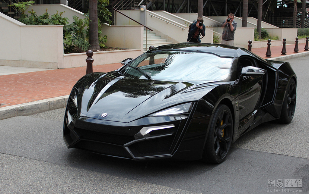 稀有超跑lykanhypersport是w.