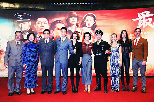 《最后一张签证》转战上海 王雷首演签证官展人性光辉