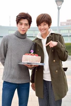 赖雅妍生日"爱上哥们"剧组帮庆生 望其遇到真爱