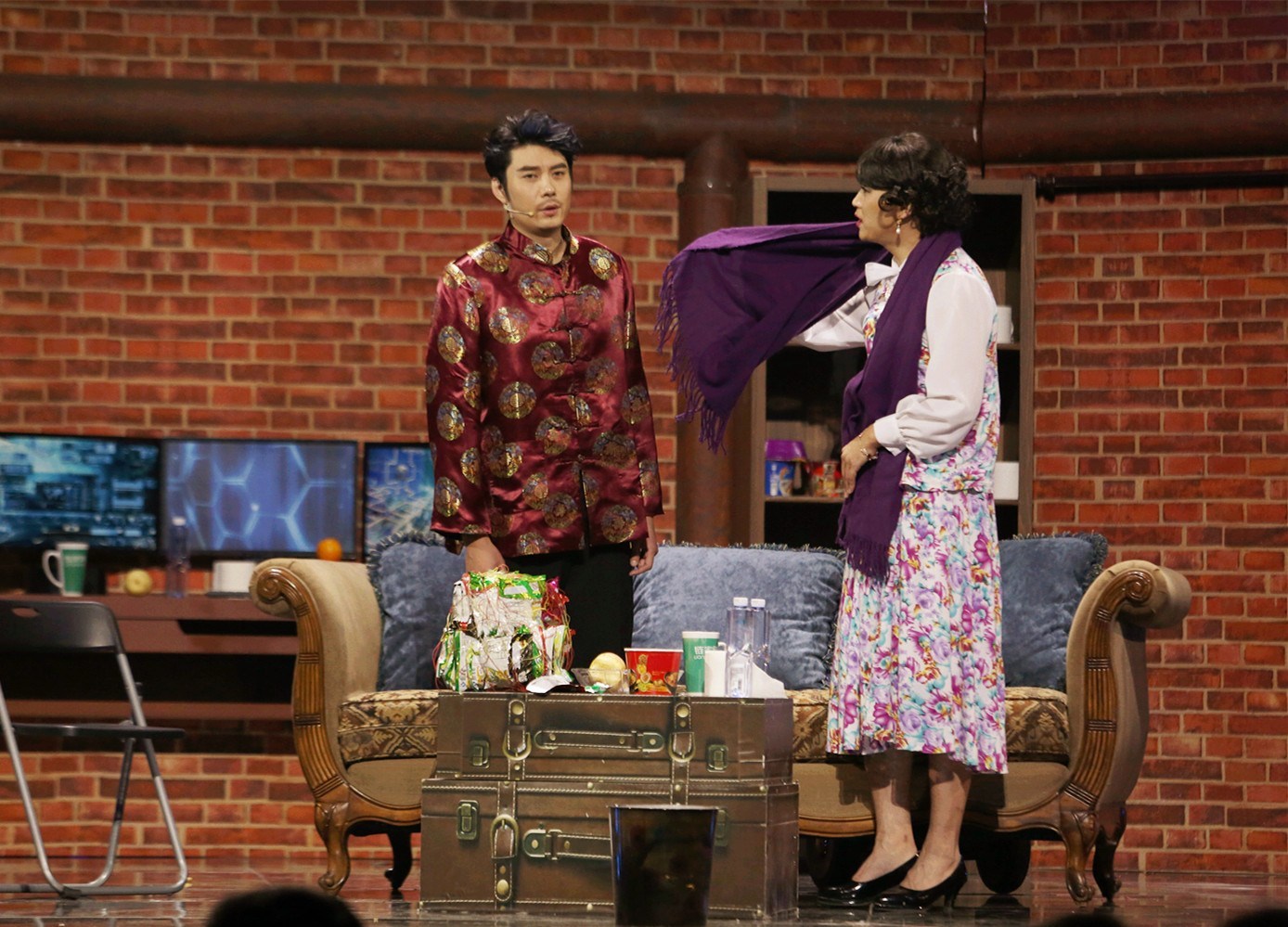 "喜剧人2"小沈阳岳云鹏双贱合璧 郭德纲主持 欢乐喜剧人2小沈阳-宿州