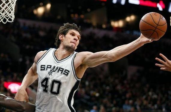 马刺史前巨人的前世今生 你被他震撼到了吗