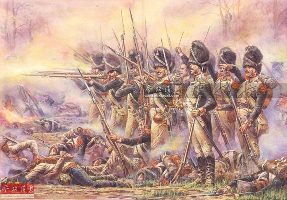 拿破仑时期的法国近卫军.