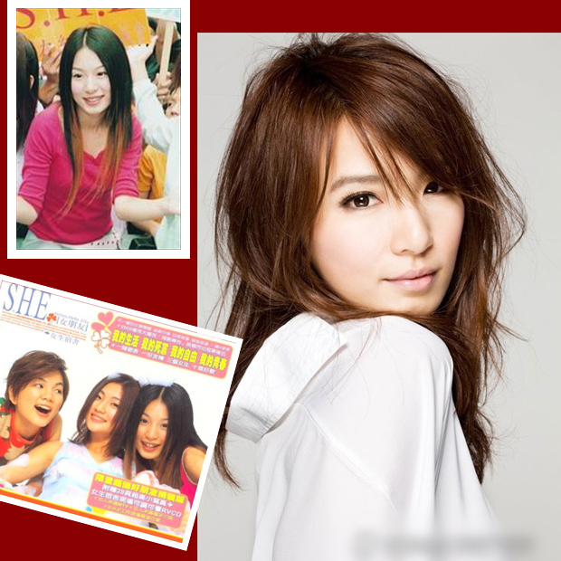 h.e的hebe,拥有一副迷人的好歌喉.