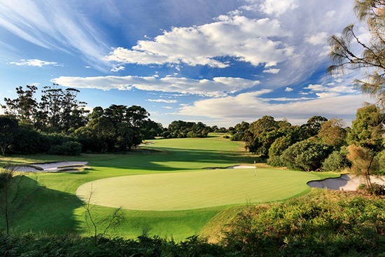 皇家墨尔本球场象征着澳洲高尔夫的最高水准
